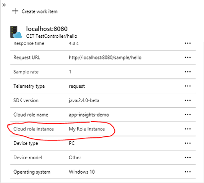 telemetry custom model