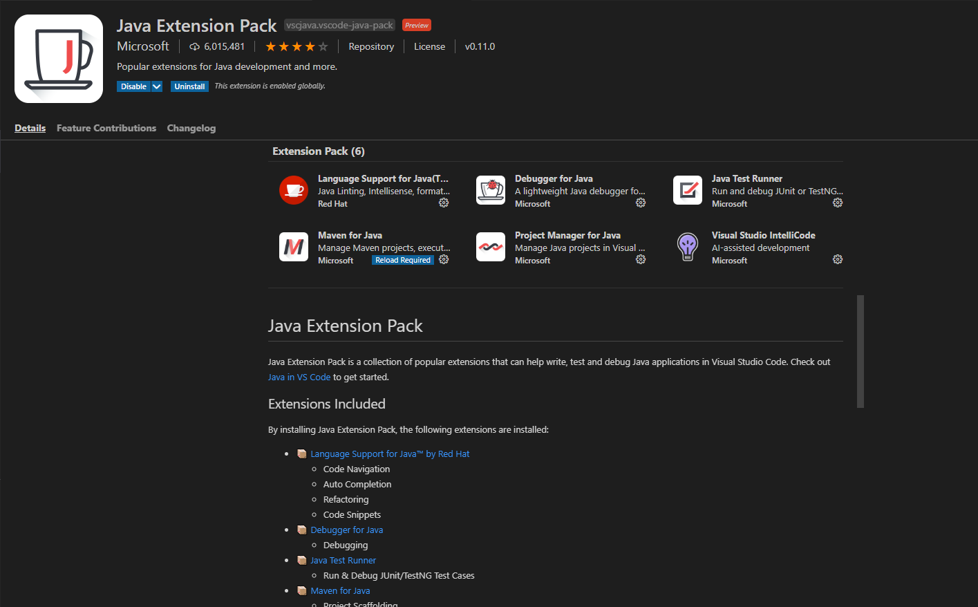 vscode-extensions-java
